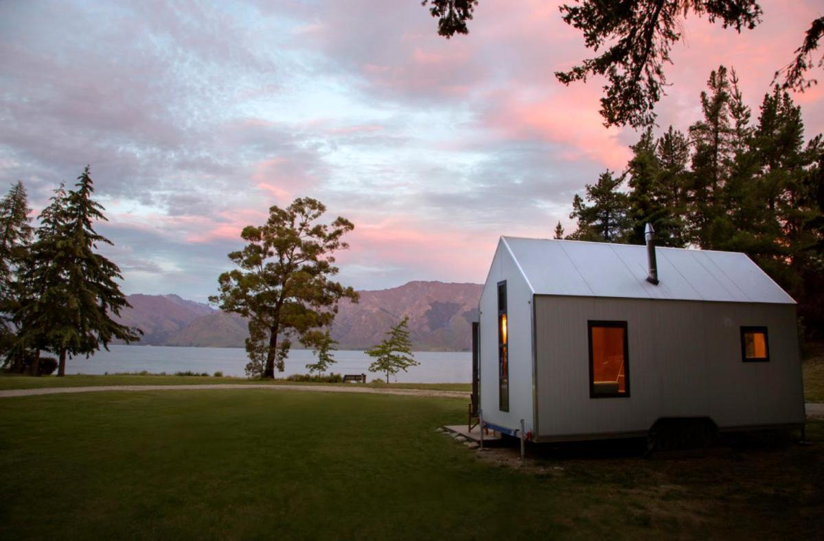 The Camp - Lake Hāwea Esterno foto