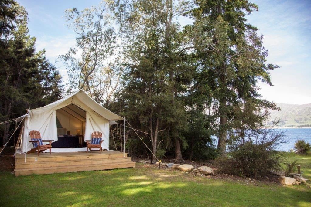 The Camp - Lake Hāwea Esterno foto