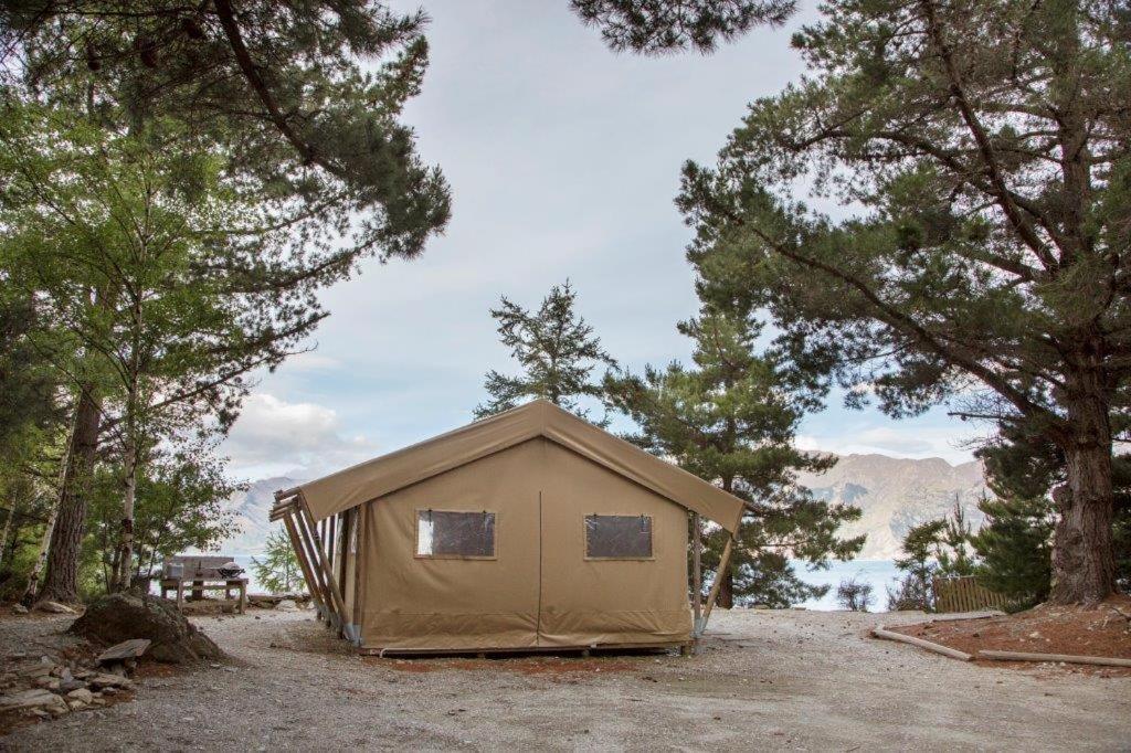 The Camp - Lake Hāwea Esterno foto