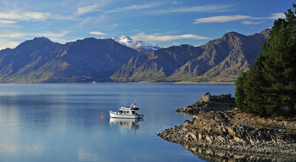 The Camp - Lake Hāwea Esterno foto