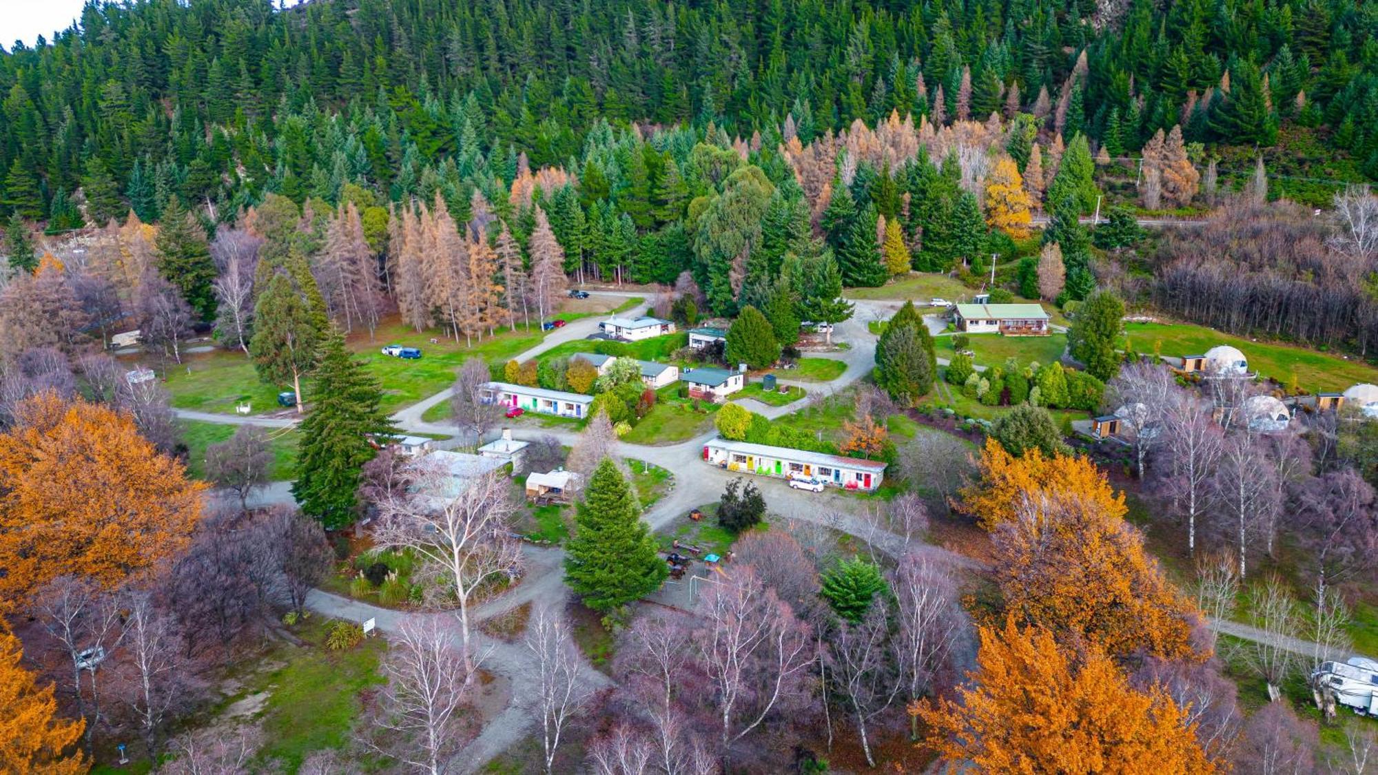 The Camp - Lake Hāwea Esterno foto